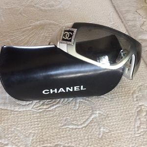 Chanel sunglasses.